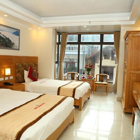 Sapa Snow Hotel Экстерьер фото