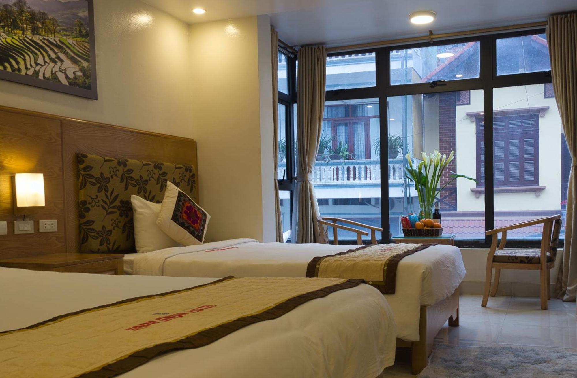 Sapa Snow Hotel Экстерьер фото
