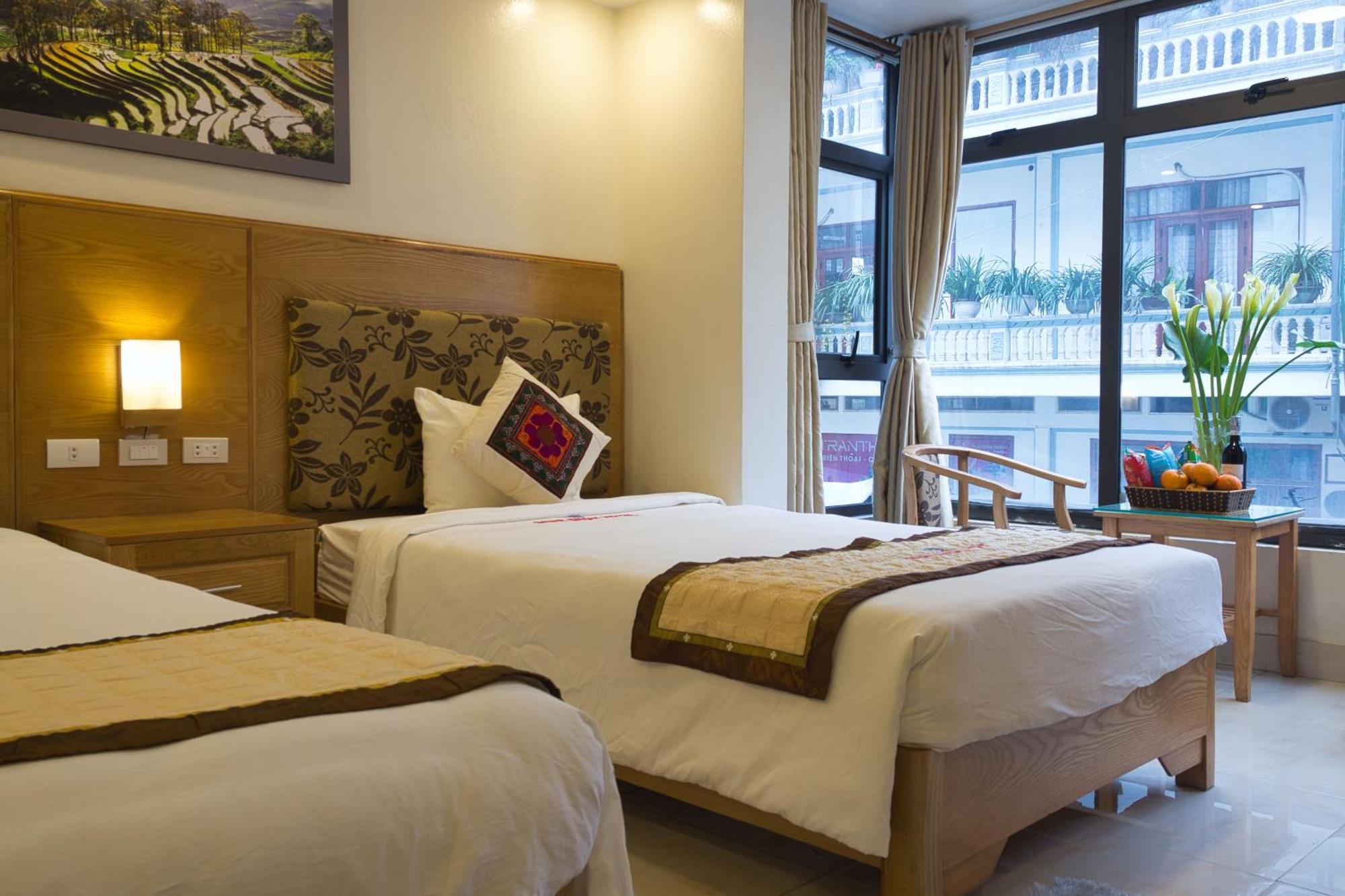 Sapa Snow Hotel Экстерьер фото