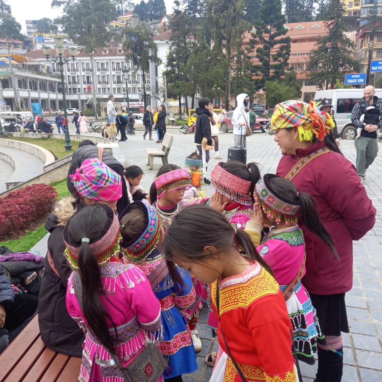 Sapa Snow Hotel Экстерьер фото