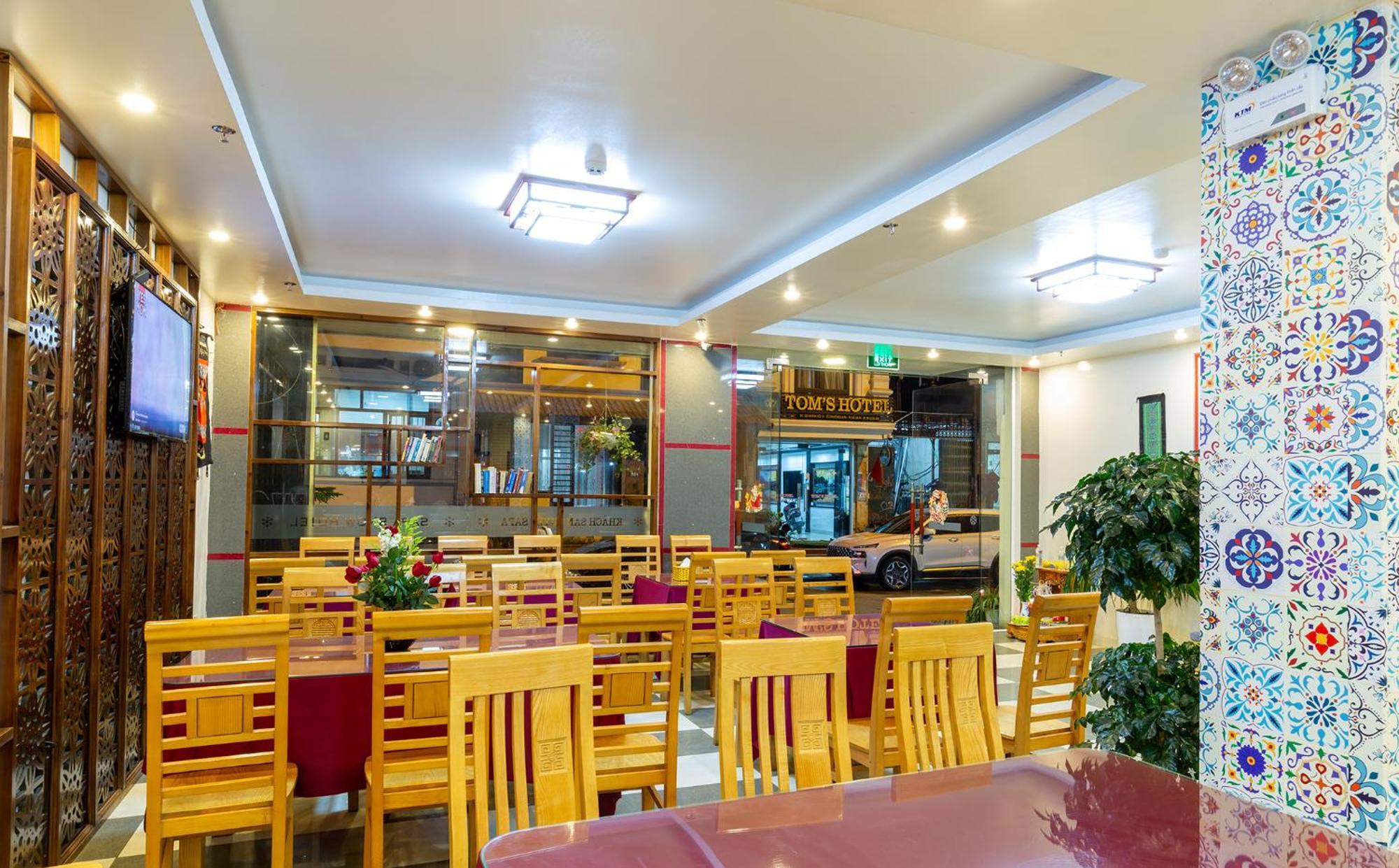 Sapa Snow Hotel Экстерьер фото