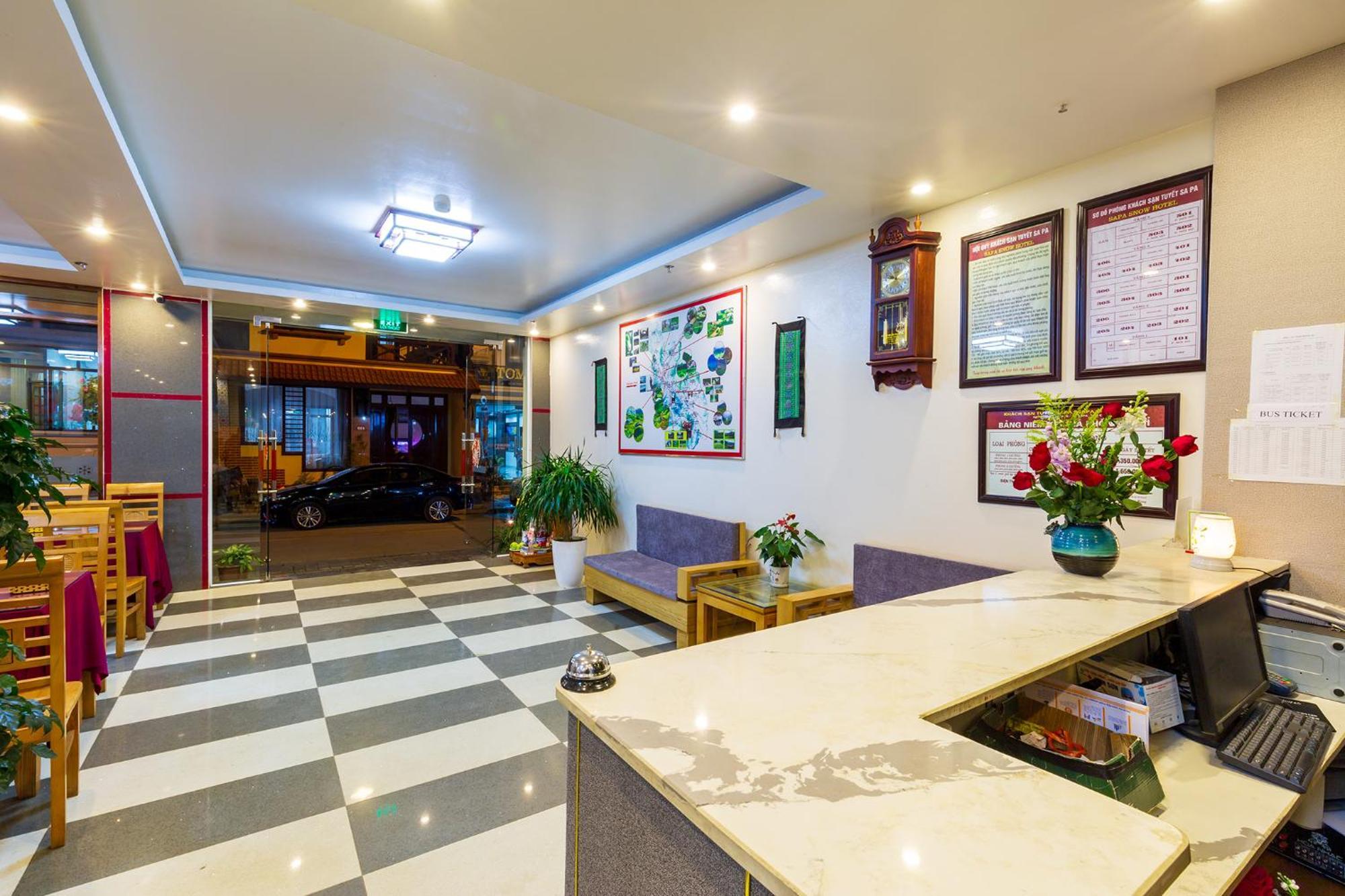Sapa Snow Hotel Экстерьер фото