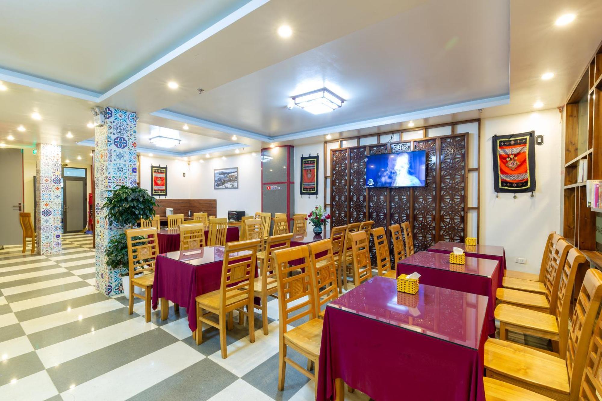 Sapa Snow Hotel Экстерьер фото