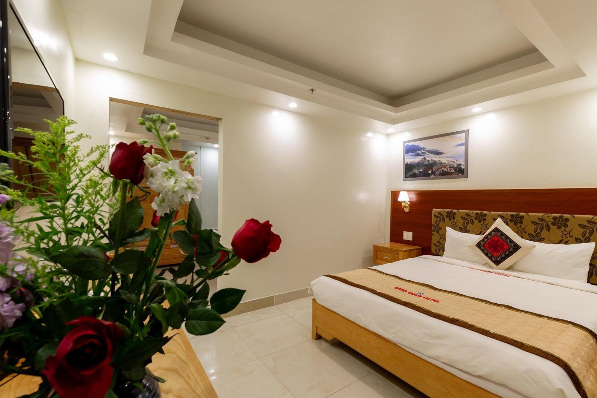 Sapa Snow Hotel Экстерьер фото