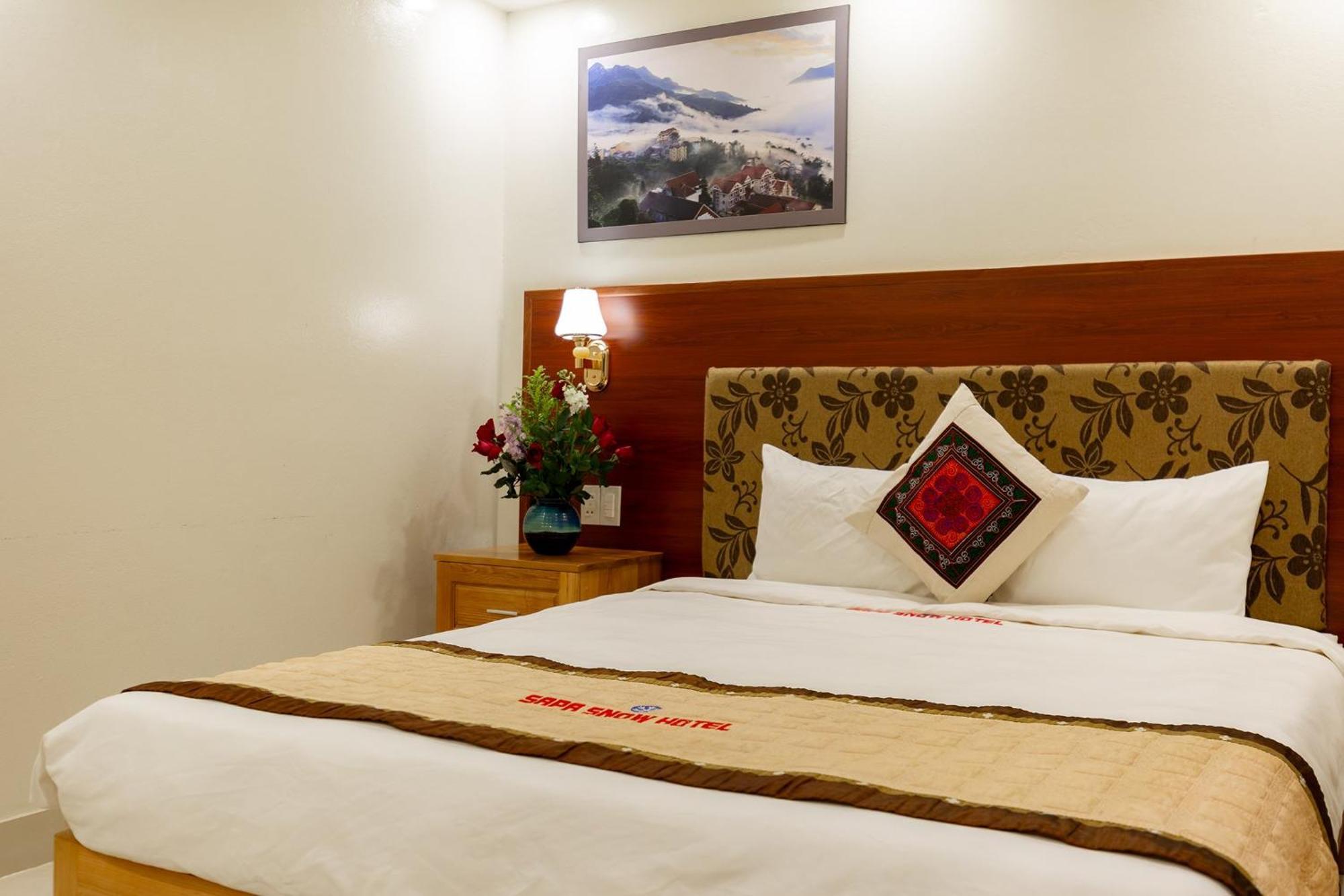 Sapa Snow Hotel Экстерьер фото