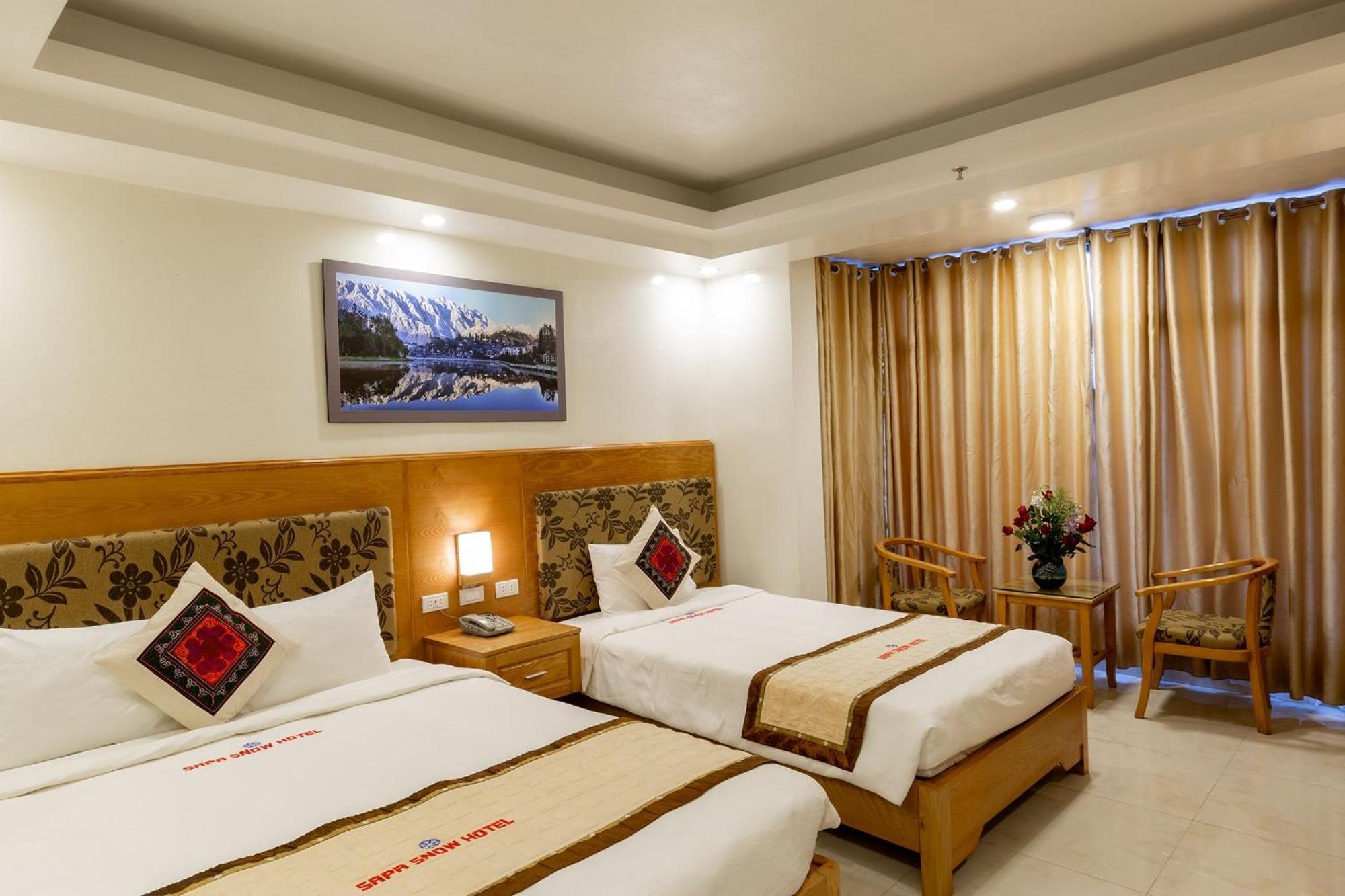 Sapa Snow Hotel Экстерьер фото