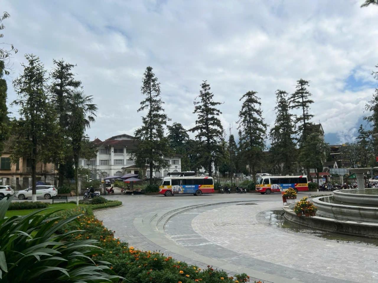 Sapa Snow Hotel Экстерьер фото