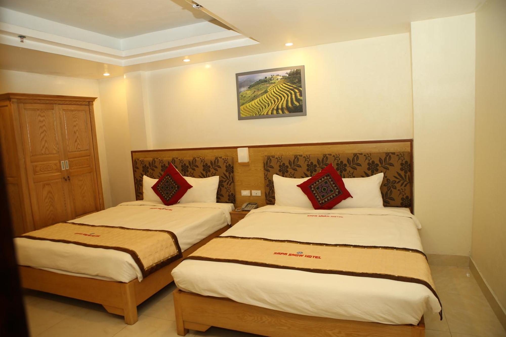 Sapa Snow Hotel Экстерьер фото
