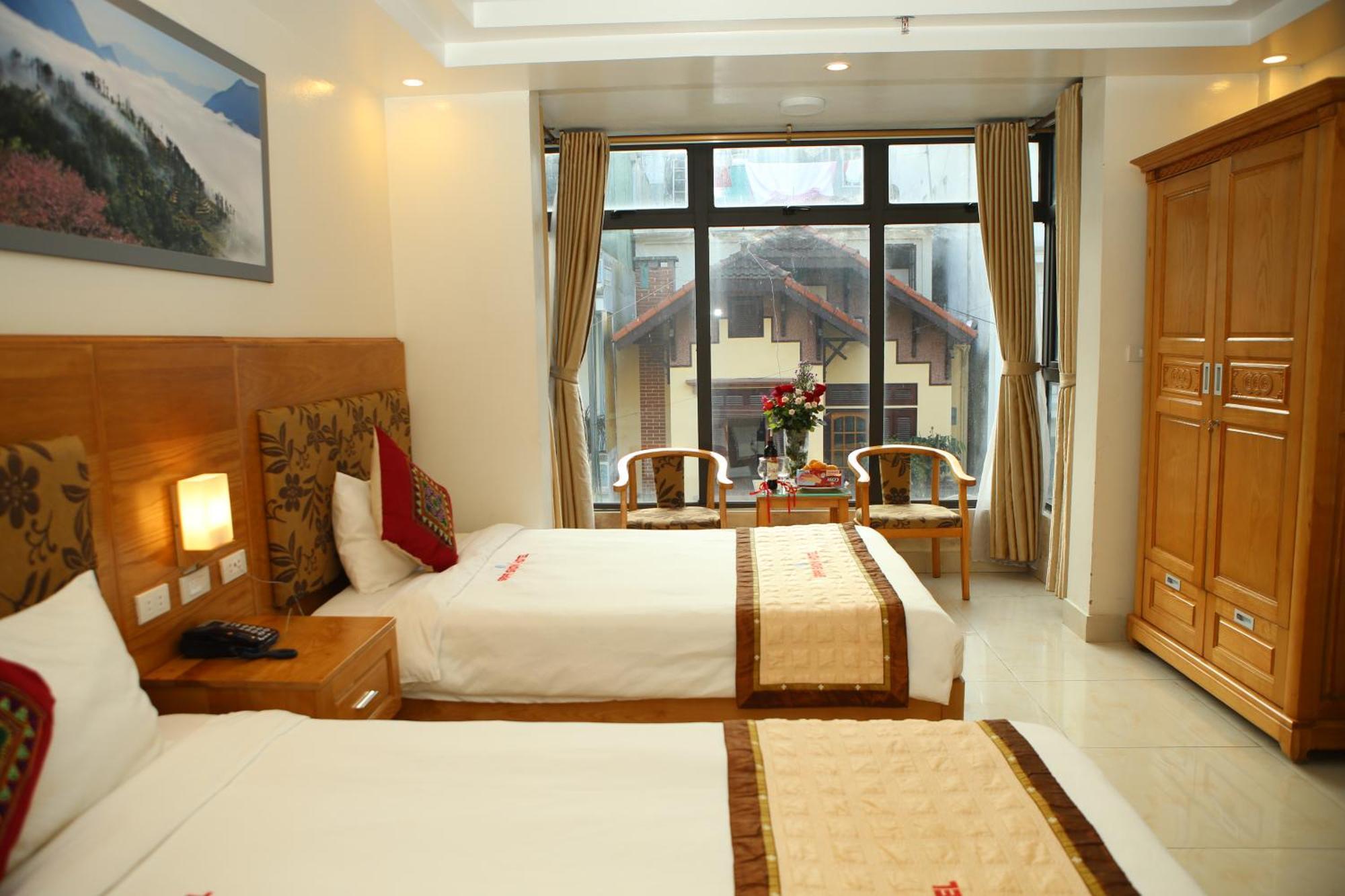 Sapa Snow Hotel Экстерьер фото