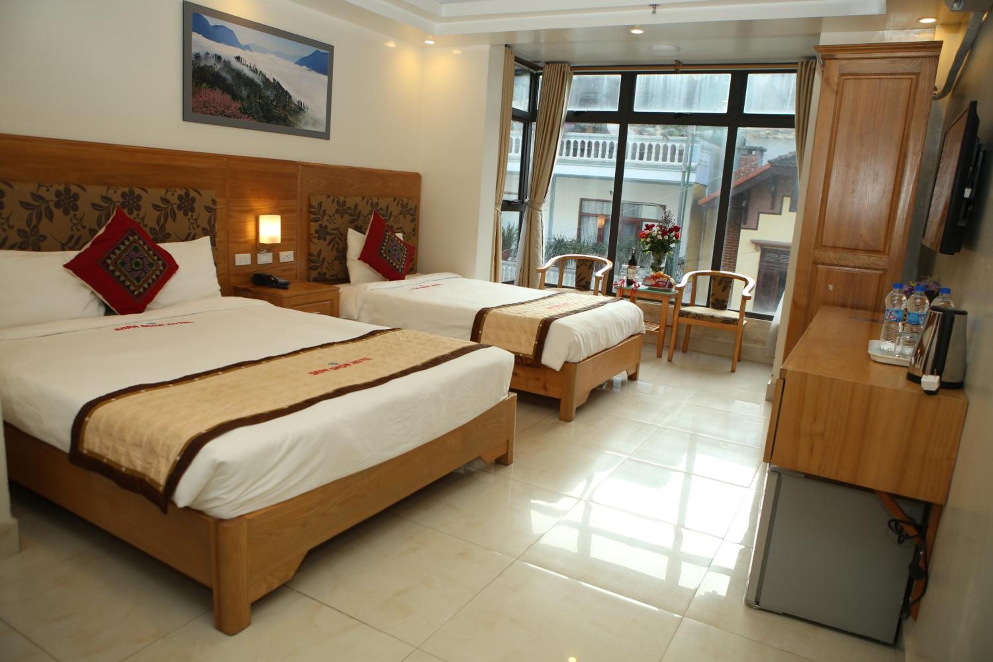 Sapa Snow Hotel Экстерьер фото