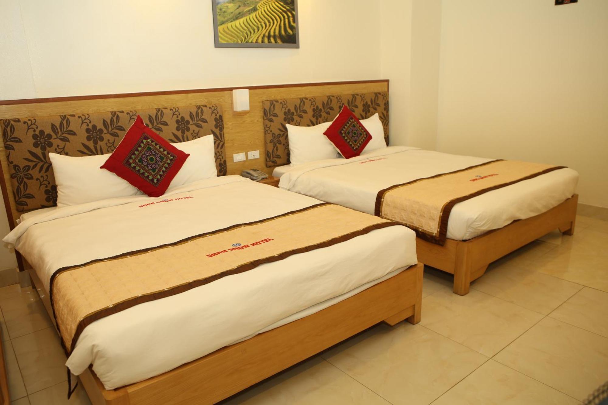 Sapa Snow Hotel Экстерьер фото