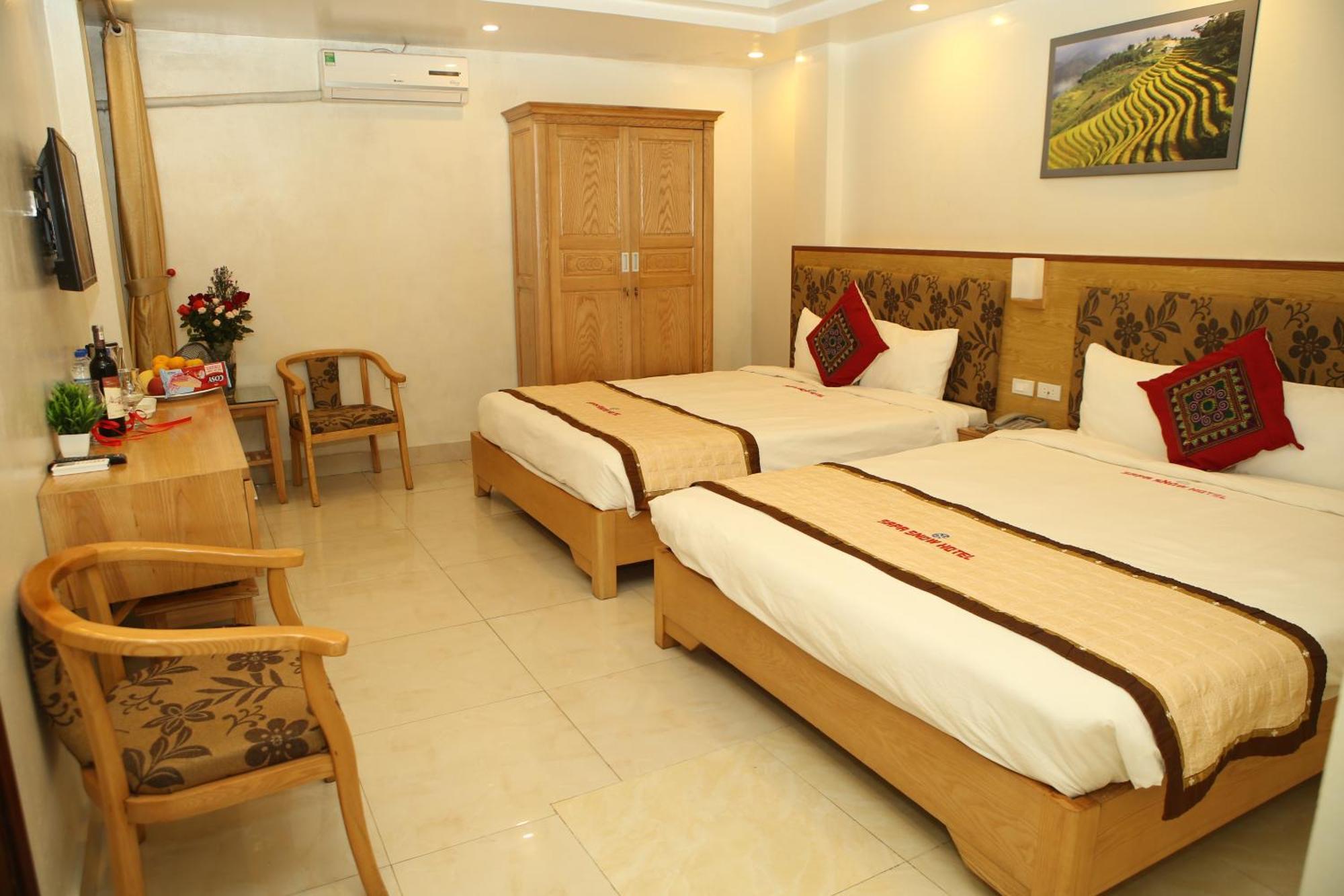 Sapa Snow Hotel Экстерьер фото