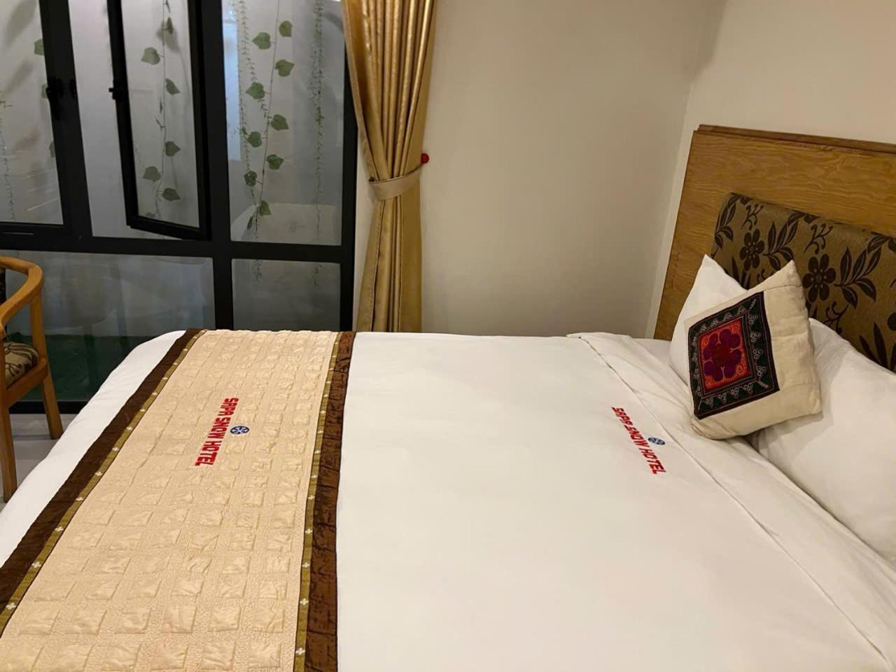 Sapa Snow Hotel Экстерьер фото