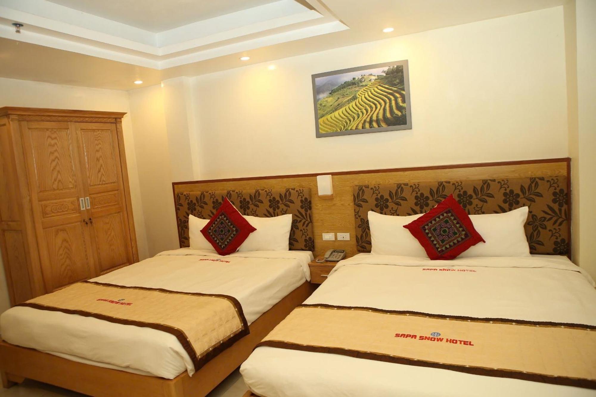 Sapa Snow Hotel Экстерьер фото