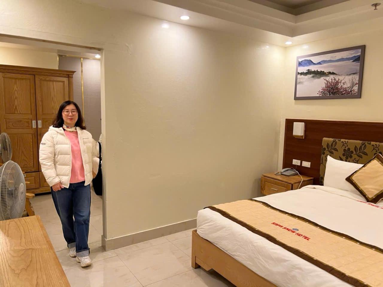 Sapa Snow Hotel Экстерьер фото